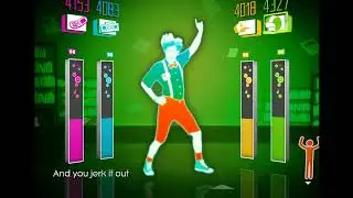 Jerk it out - Caesars JUST DANCE 1 FOUR PLAYERS
