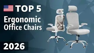 TOP&mdash;5. Best Ergonomic Office Chairs 2026