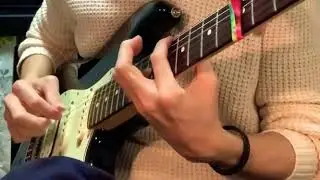 Guitar Pop Riff (idea) / FACGCE Tuning