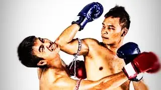 One of Thailand's legendary elbow fighters!