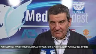 AGRIVOLTAICO A TRAVETTORE, PELLANDA ALL'ATTACCO: &laquo;GIU' LE MANI DAL SUOLO AGRICOLO&raquo; | 23/01/2026