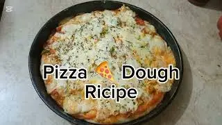 Tasty 🍕 Pizza Recipe By THE DAILY DISH WITH TINA 😋
