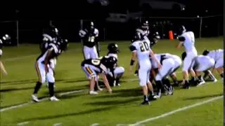 Austin Huckaba Red Level Tigers vs Florala 2014