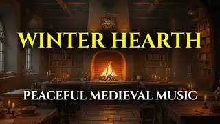 Winter Solstice Hearth &ndash; Cozy Fantasy Storytelling Music (10h)