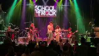 John The Fisherman by Primus cover- school of rock #primus #coverband #teen #livemusic