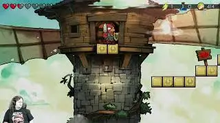 Wonder Boy: The Dragon's Trap, Part 8 - Hawk-Man & Sky Castle