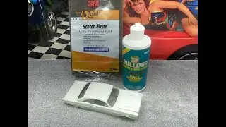 Model car painting with automotive paint.  Step  1  Body prep.
