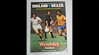 Full match friendly England - Brazil 1-1 (19 April 1978) Kevin Keegan vs Zico