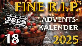 Der Fine R.I.P. Adventskalender 2025 - T&uuml;rchen 18