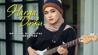 Slow Rock Terbaru 2026 - Harga DIRIKU - SILVI KUMALA By DIGITAL ROCKERS HIJAB Cover Slow Rock