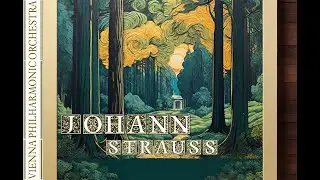 Most Famous Classical Music | The Best of Vienna| Johann Strauss | Vienna Philharmonic Orchestra