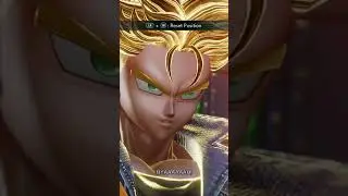 JUMP FORCE - TRUNKS SSJ TRANSFORMATION