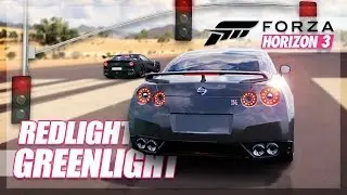 Forza Horizon 3 - Redlight Greenlight! (Mini Games & Random Fun)