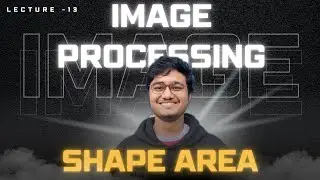 Shape Area of Regional Descriptors in Bangla || Image Processing || Bangla || Computer Science