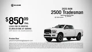 RAM 2500 09/01/2025 6044710