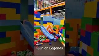 Fun time @ Junior Legends, Karachi. #JuniorLegends #RealLifeVibes #KidsFun #momblogger