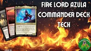 Fire Lord Azula | Storm, Combo, Firebending | MTG Commander Deck Tech | Viewer Request
