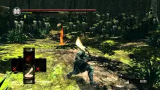 Dark Souls Ciaran's Gold Tracer in the Off-Hand
