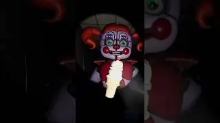 Circus Baby's Ice Cream Trap Caught in VR! | FNAF Help Wanted 2 Horror Experience #fnaf #shorts