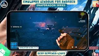 TERMINATOR RESISTANCE ANDROID | WINLATOR GLIBC 7.1.5 AJAY (ROG PHONE 8) #emulationdid