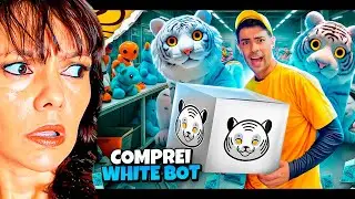 COMPREI O WHITE BOT DE 100 MIL REAIS BOT FUTURISTA