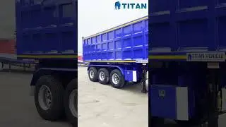 TITAN Tri Axle Tipper Trailer for Sale Near Me #tippertrailer #triaxletippertrailer