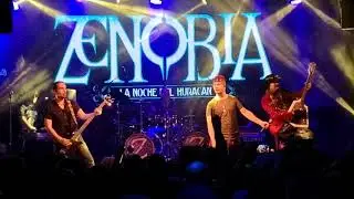 LA NOCHE DEL HURACÁN - ZENOBIA - Lo llevo en la sangre (Sala Cool Stage Madrid)