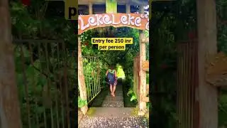 Hidden Waterfall in Bali #shorts #bali