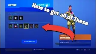 How to get all Singularity styles!