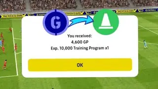 Best way to exchange GP for training items 👌 ✅️ #efootball #pes