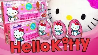 9 Surprise Eggs HELLO KITTY! UNBOXING! Hello kitty cartoon in english kitty cartoon in english