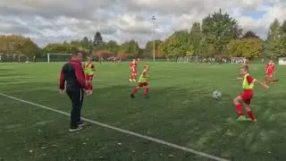 Haasdonk vs mortsel  #u13                                    #emir #mortsel #voetbal #club #kesfet