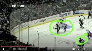 Sidney Crosby D-zone and Transition