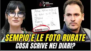 Did Sempio steal photos of women? What he wrote in his DIARIES | Psychological analysis