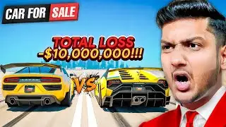 I LOST MY CAR IN DRAG RACE - CAR FOR SALE SIMULATOR #6