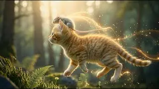 EP3 マジックマウスが子猫を驚かせる！ The mouse with magic power.
