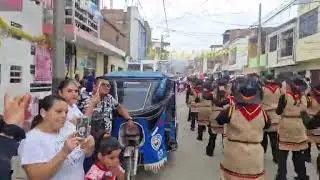 VIRGEN DE LA PUERTA DE LA CALLE TUMBES, LAREDO - PROCESION PARTE 2
