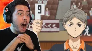 SWAP OUT?! Haikyuu Season 1 Episode 20 Reaction!