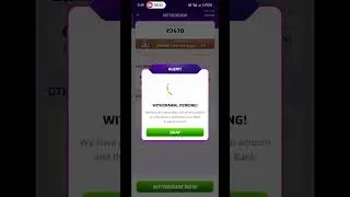 100%instant withdrawal game app // online money earning