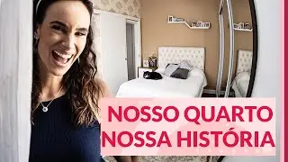 TOUR PELO NOSSO QUARTO - ANTES E DEPOIS | QUARTO DE CASAL | Naiumi Goldoni