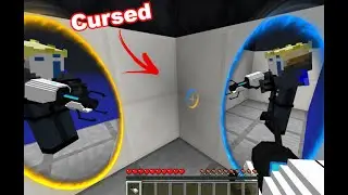 I Built a Portal Map but in Minecraft