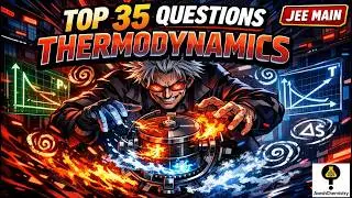 Top 35 Thermodynamics Questions | JEE Main 2026 Most Expected Questions