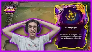 ⭐⭐⭐ JARVAN IV BUT I COULDN'T FIND A TITLE :( | TFT Double up Set 15 @arkeyuen ​