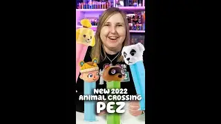 Первый взгляд на новую Animal Crossing PEZ 2022 года