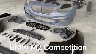 BMW M2 COMPETITION Fully Body Kit