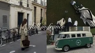 France Vlog: golf brand trip + weekend in paris