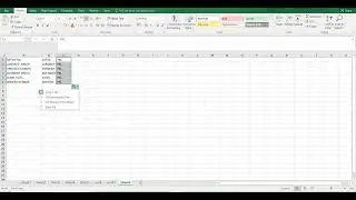 Get first and last name in excel.