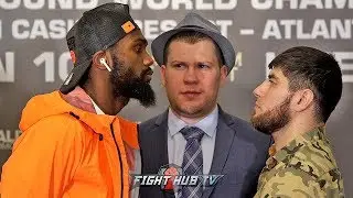 JARON ENNIS  VS. BAKHTIYAR EYUBOV - FULL FACE TO FACE IN NEW YORK