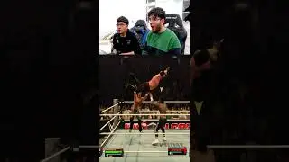 Shawn Michaels Sends Kane Flying onto Jey Uso in WWE 2K25! 💥