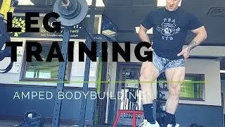 AMPED Complete Leg training workout